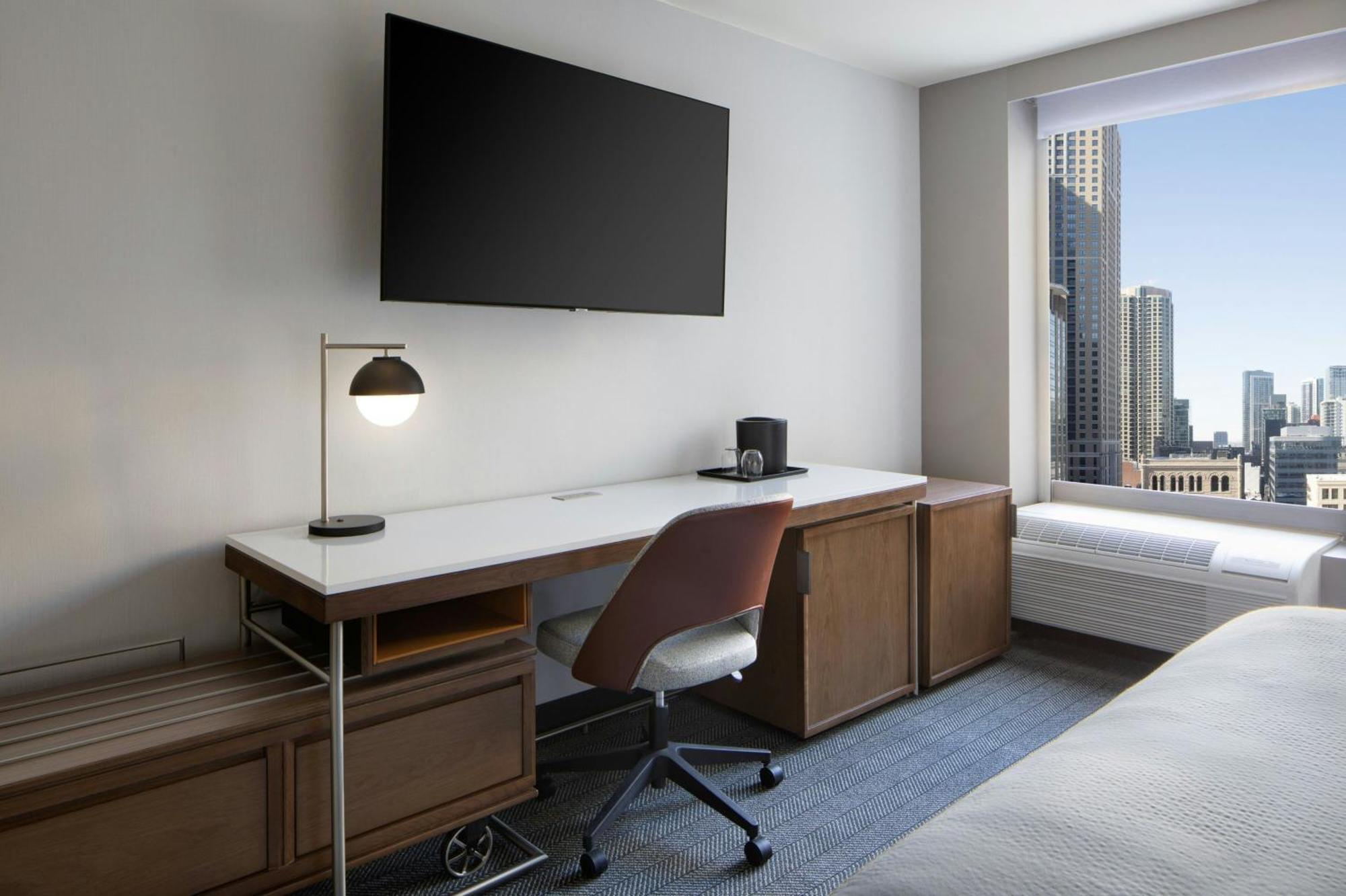 Courtyard By Marriott Chicago Downtown/River North Zewnętrze zdjęcie