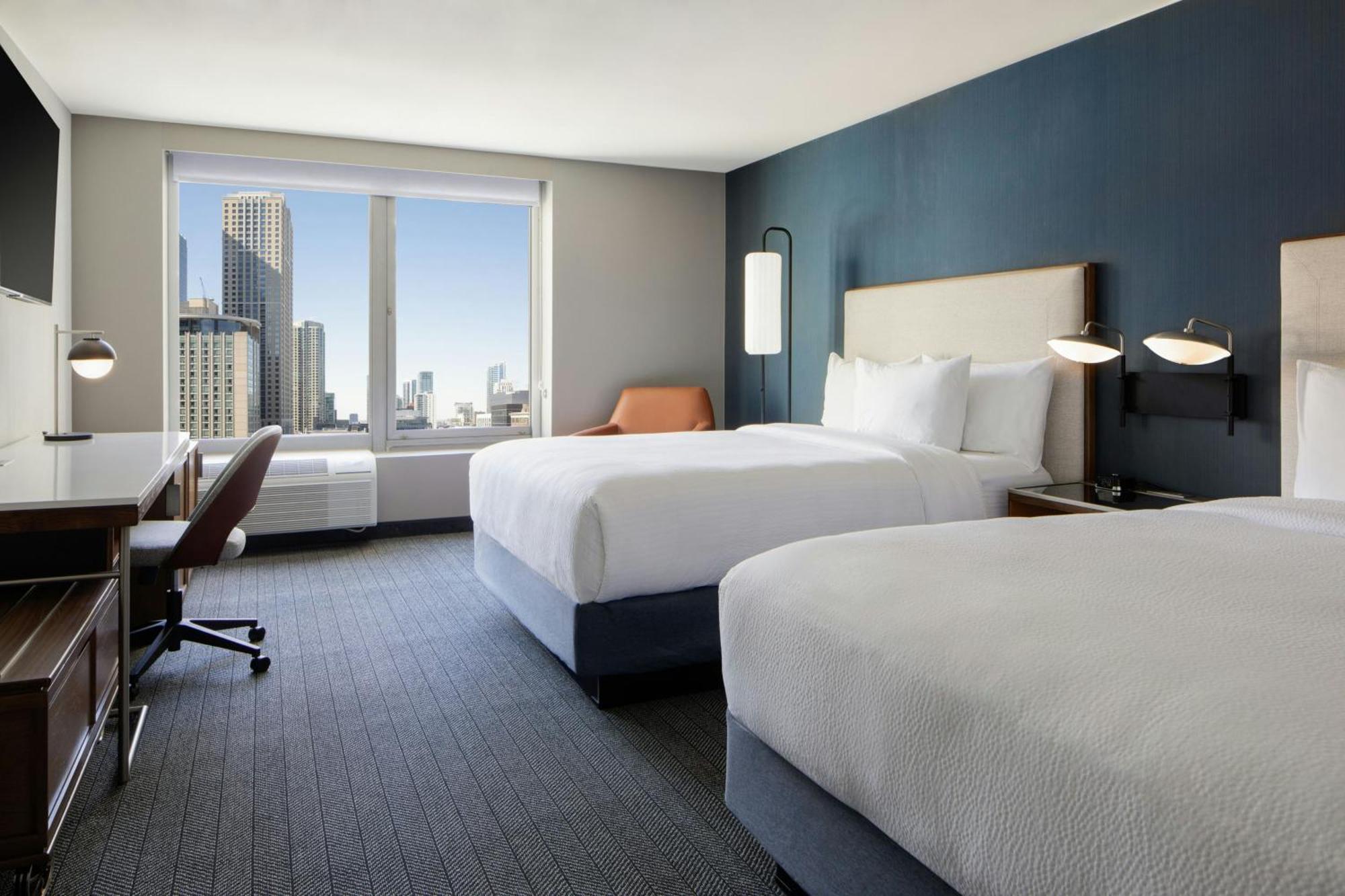 Courtyard By Marriott Chicago Downtown/River North Zewnętrze zdjęcie