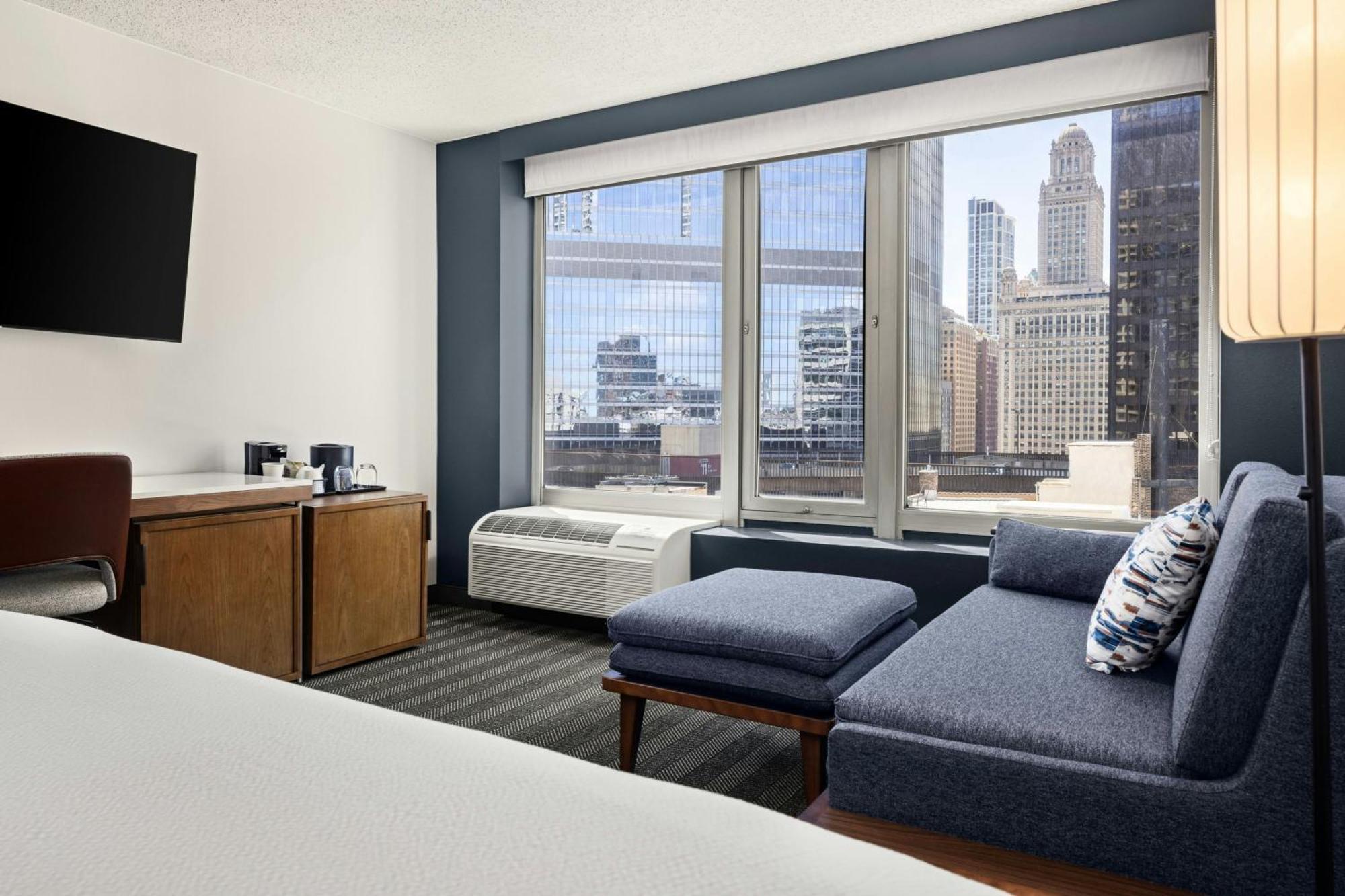 Courtyard By Marriott Chicago Downtown/River North Zewnętrze zdjęcie