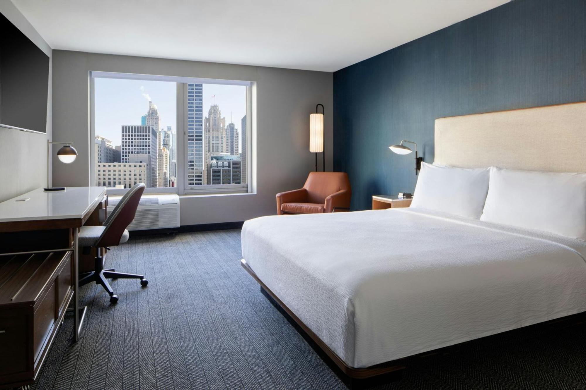 Courtyard By Marriott Chicago Downtown/River North Zewnętrze zdjęcie