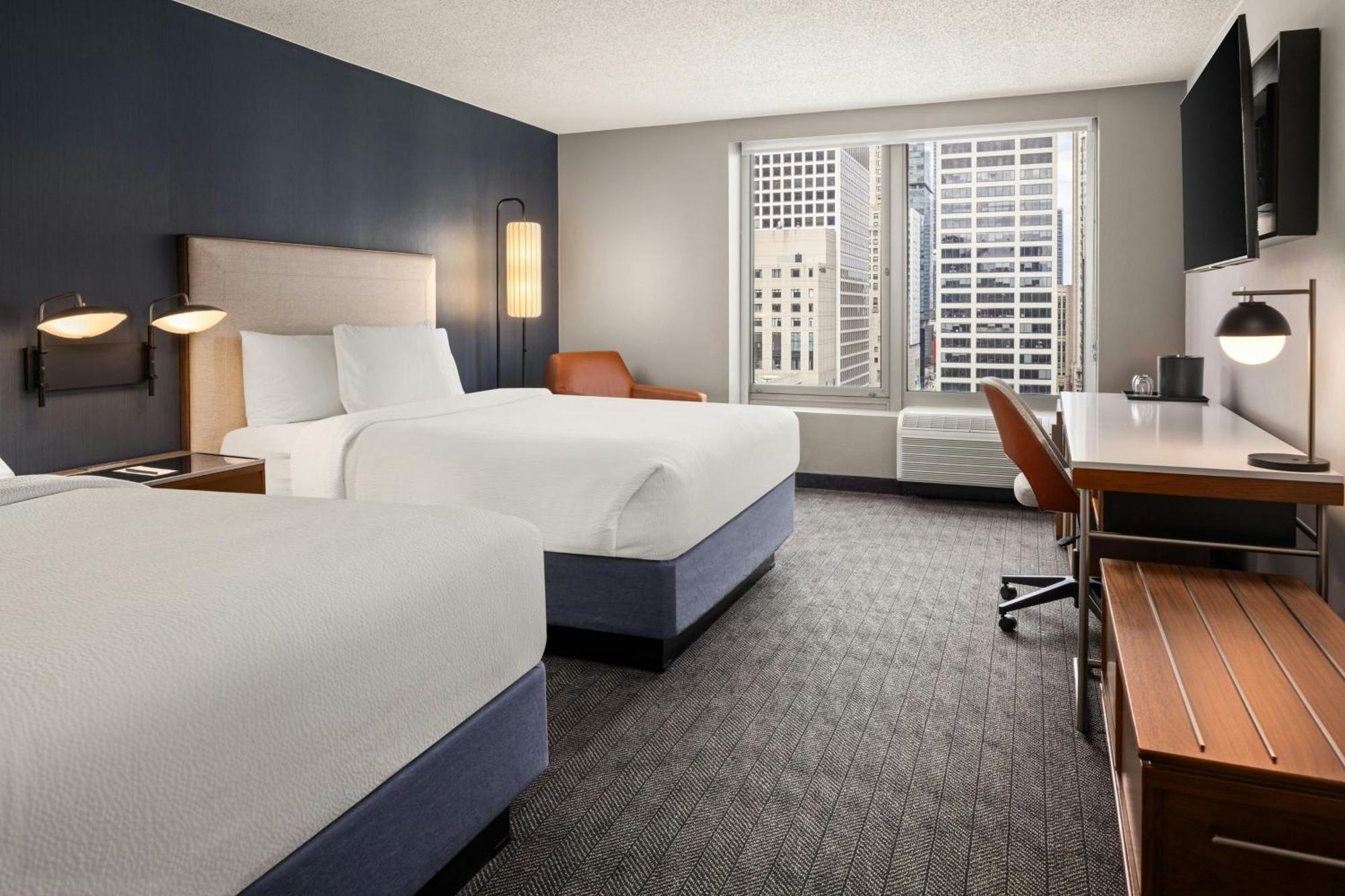 Courtyard By Marriott Chicago Downtown/River North Zewnętrze zdjęcie