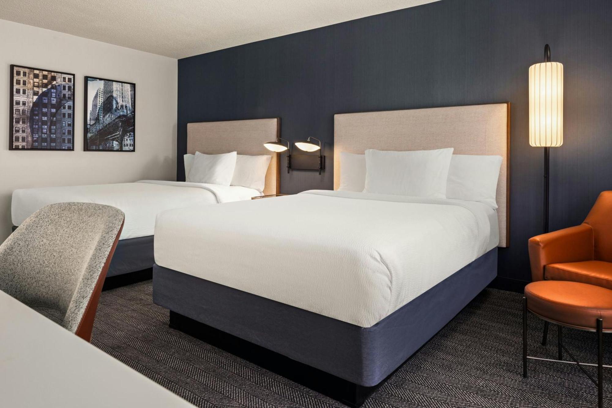 Courtyard By Marriott Chicago Downtown/River North Zewnętrze zdjęcie