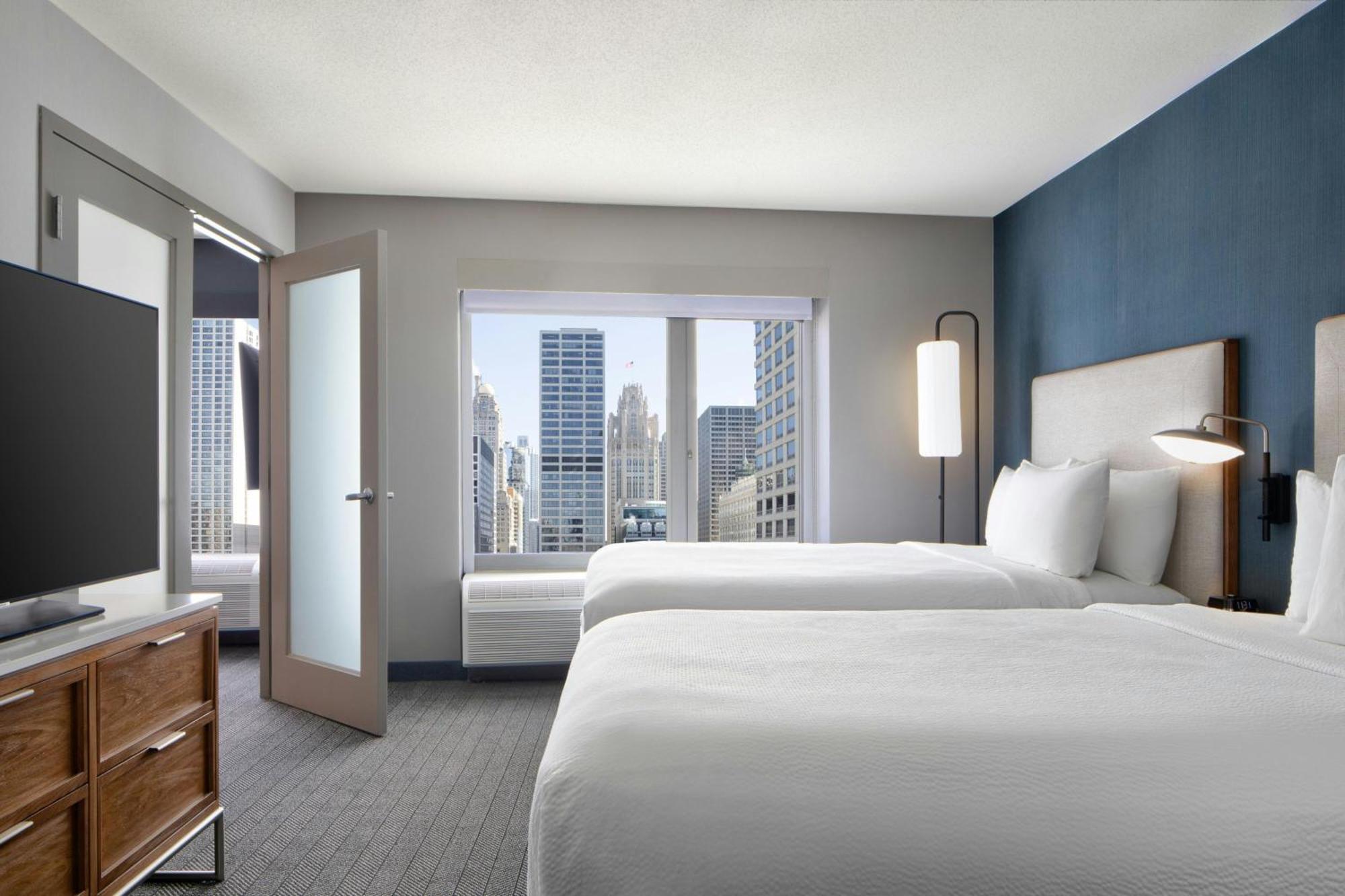 Courtyard By Marriott Chicago Downtown/River North Zewnętrze zdjęcie