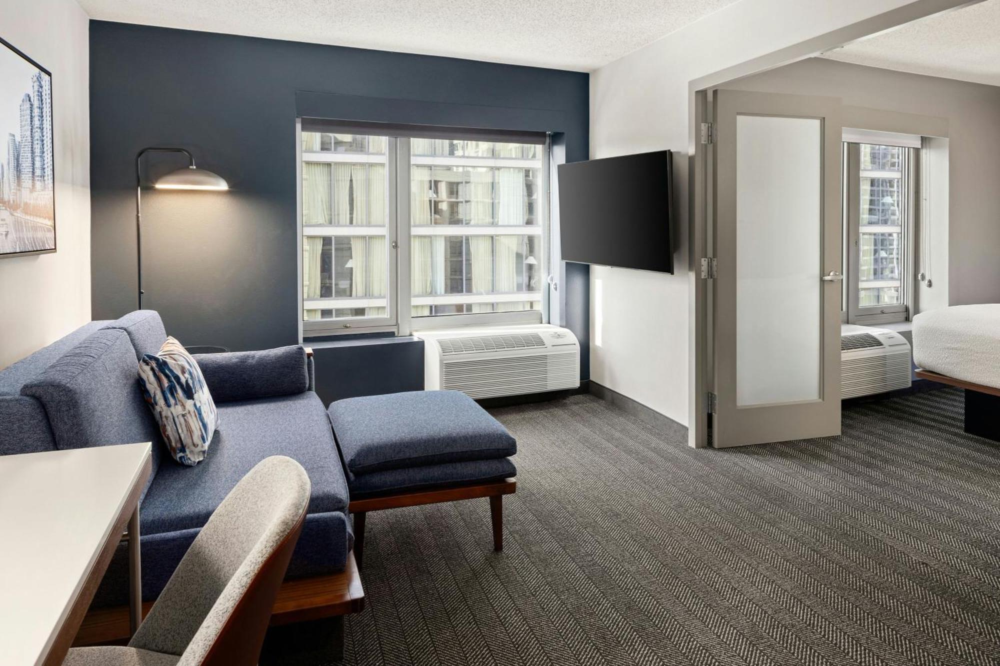 Courtyard By Marriott Chicago Downtown/River North Zewnętrze zdjęcie