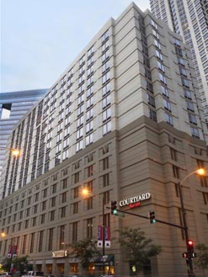 Courtyard By Marriott Chicago Downtown/River North Zewnętrze zdjęcie
